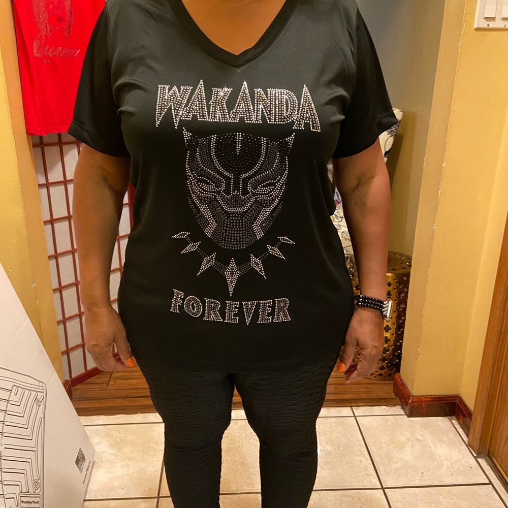 Wakanda Forever T-Shirt
